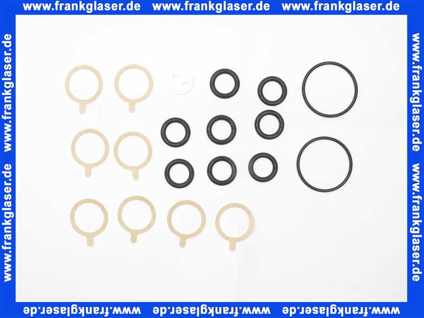 Buderus Dichtungssatz Kesselblock 63037291