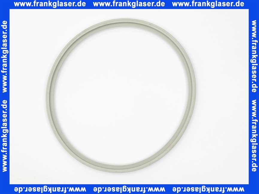 63037868 Buderus Lippendichtung DN200 Centrotherm
