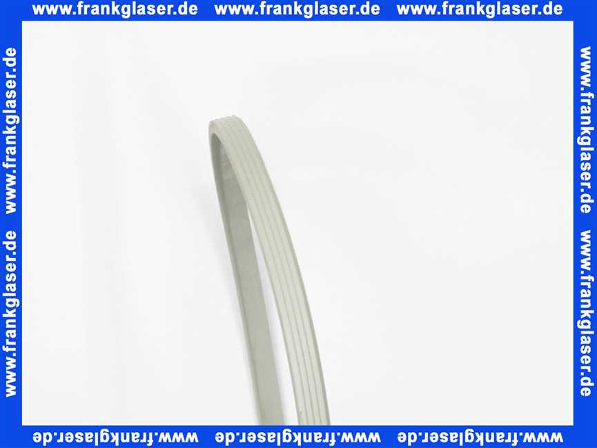 63037868 Buderus Lippendichtung DN200 Centrotherm