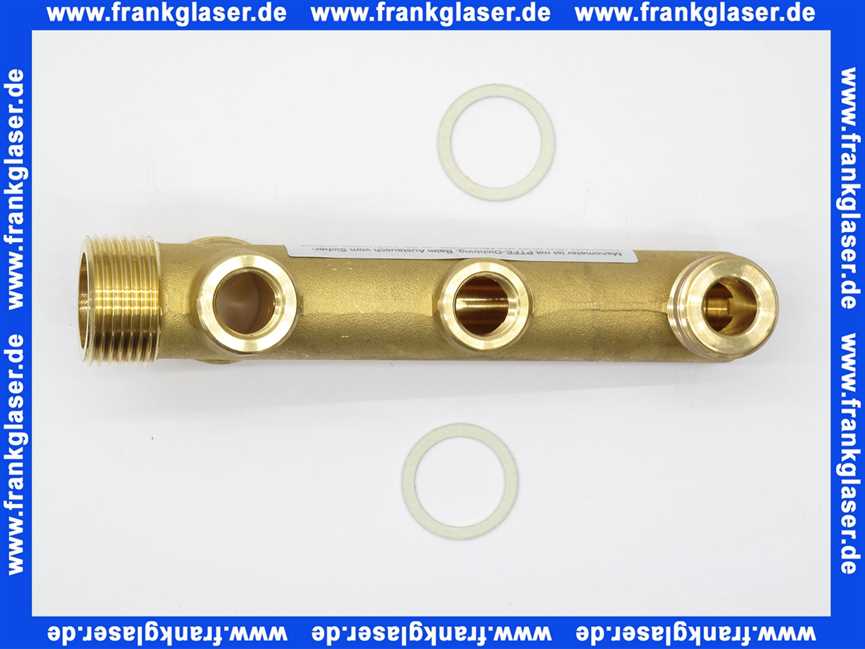 63037887 Buderus Verteiler KSS für SV Rp3/4-Anschl