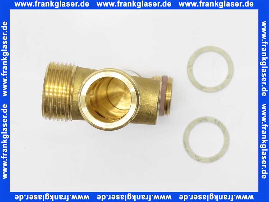 63037887 Buderus Verteiler KSS für SV Rp3/4-Anschl