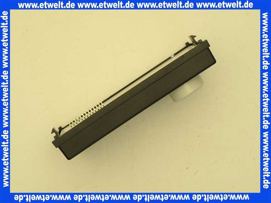 63037965 Buderus Modul BM2117 S01 Bedieneinsatz