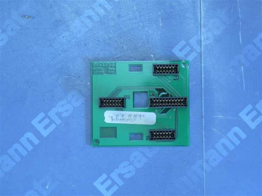 63038022 Buderus Modul BM292*-Lol/00 Bus
