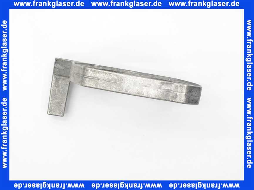 63038318 Buderus Brennerflansch HG-A