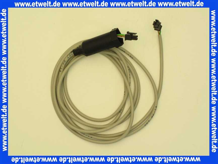 63039102 Buderus Verbindungsleitung Kessf SAFe BE2Tül eve