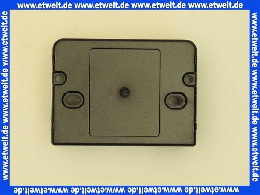 63041668 Buderus Zündeinrichtung EBI Danfoss ohne Netzkabel für Ölbrenner BE / BE-A / SE