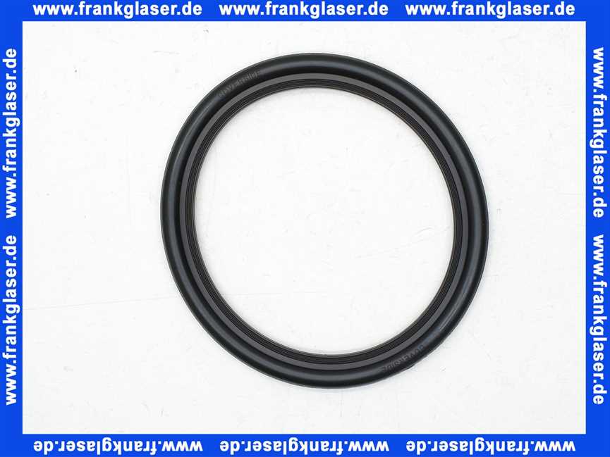 63043454 Buderus Dichtring für Handlochdeckel 120x152x10