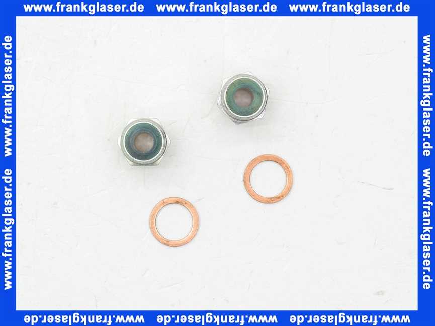 63043943 Buderus Schlauchset kpl gelb