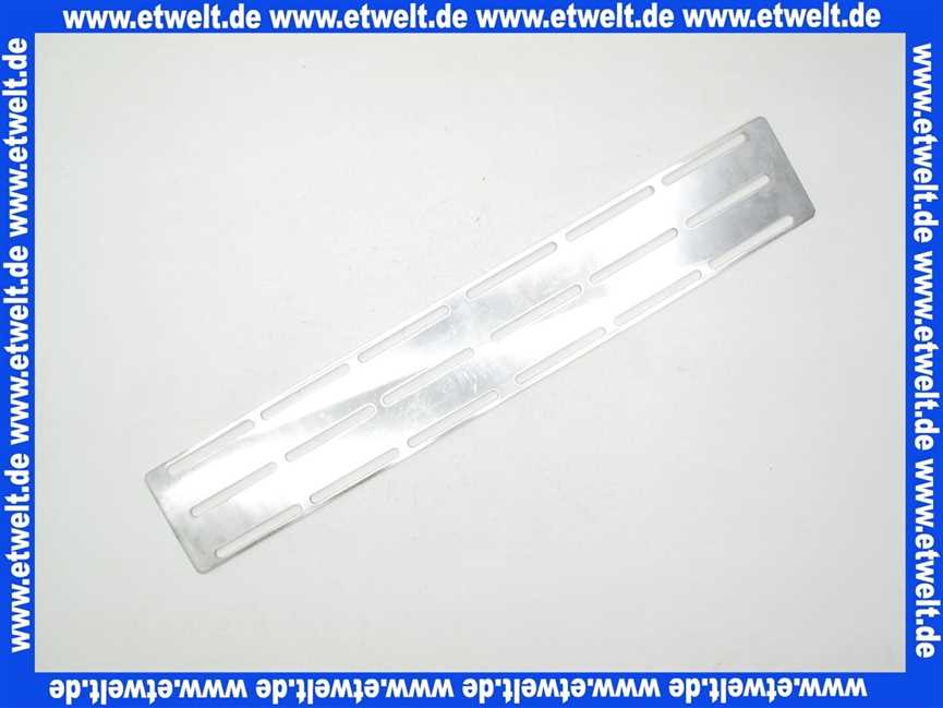 67900523 Buderus Staublech f GB112-60W