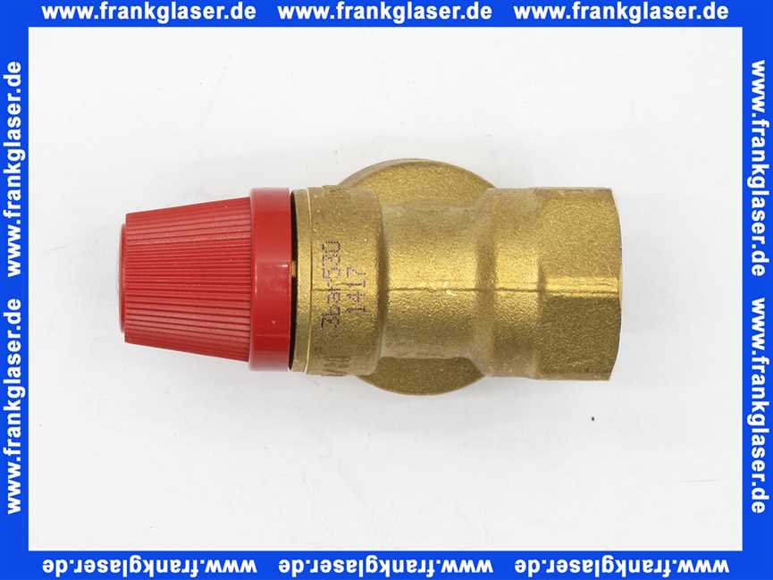 67900538 Buderus Sicherheitsventil GB112-60W