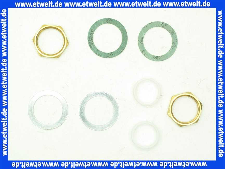 67900713 Buderus Rohrverschraubung Elektr Isol kpl