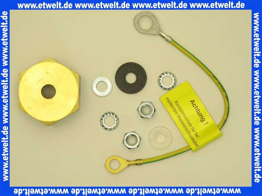 67900736 Buderus Anodenbefestigungs-Set THS