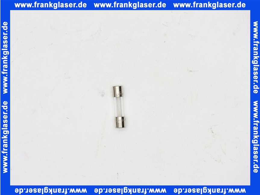 67900737 Buderus Sicherung DIN41571 M0,4A 5x20 1 Stück