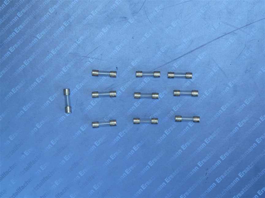 67900739 Buderus Sicherungseinsatz DIN/VDE0820T 0,5 ever