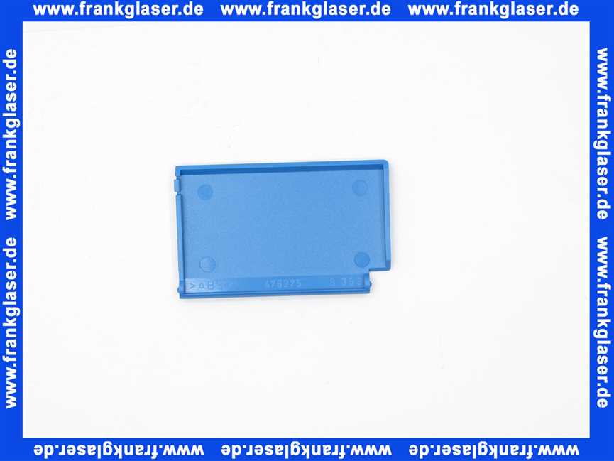 67900756 Buderus Klappe f Tastatur CM2x RAL5015 Buderus