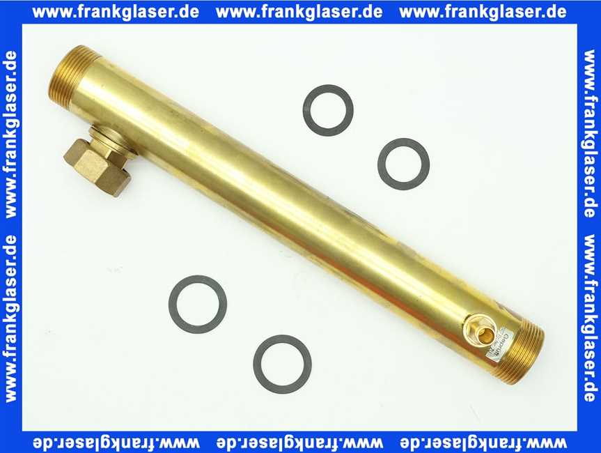 67902899 Buderus Rücklaufrohr G1 1/2,ther-Ansc HSM32E