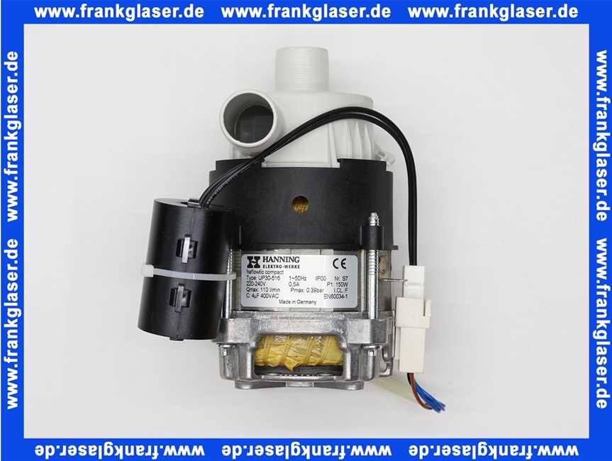 67902966 Buderus Pumpe Typ BE 50 C 5-220V 50HZ 150W (Nachfolgeartikel)