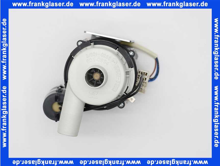 67902966 Buderus Pumpe Typ BE 50 C 5-220V 50HZ 150W (Nachfolgeartikel)