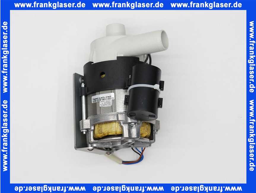 67902966 Buderus Pumpe Typ BE 50 C 5-220V 50HZ 150W (Nachfolgeartikel)