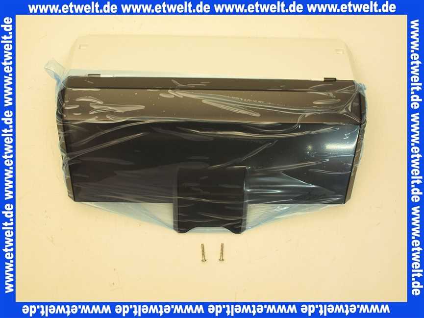 67903382 Buderus Gehäuse Deckel R41xx m Klarsichth