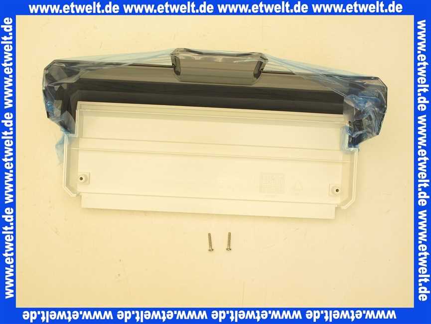 67903382 Buderus Gehäuse Deckel R41xx m Klarsichth