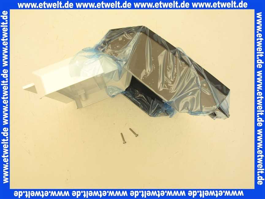 67903382 Buderus Gehäuse Deckel R41xx m Klarsichth