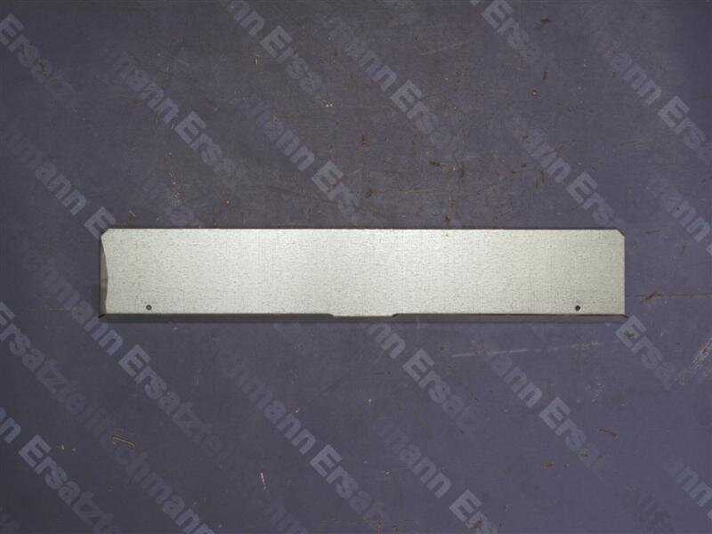 70000124 Buderus Luftleitblech 338lg. 20kW