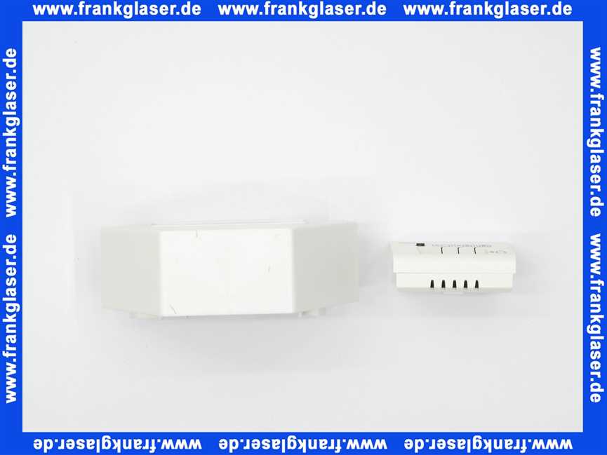 7000100 Buderus Model AM 1,0 f ERC incl Außenfühler zur außentemperaturabh regelung der Anlage