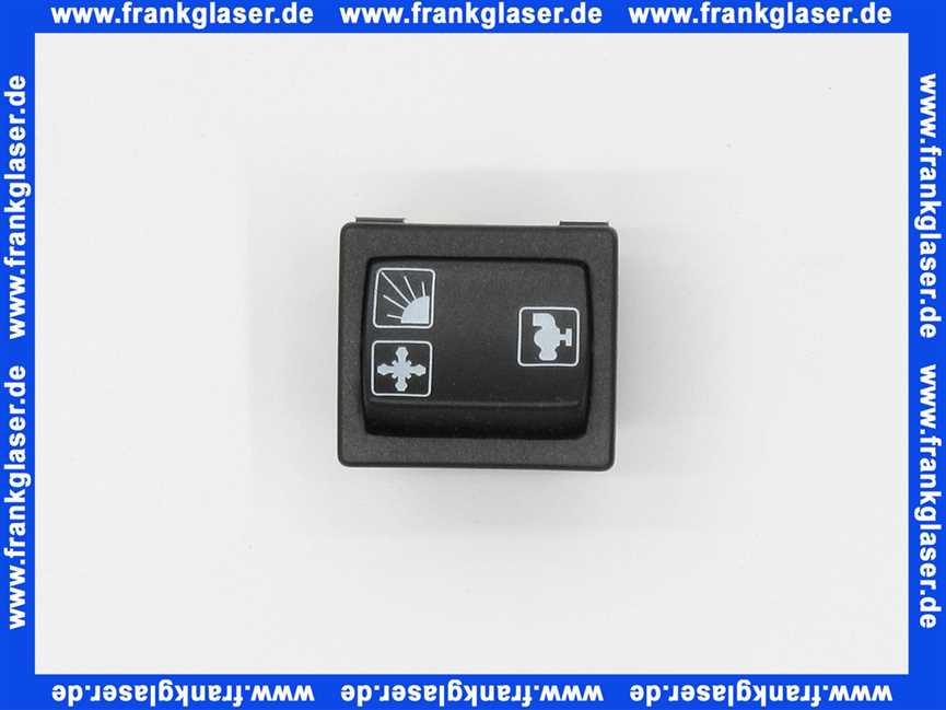 7060400 Buderus Schalter Brauchwasser 07