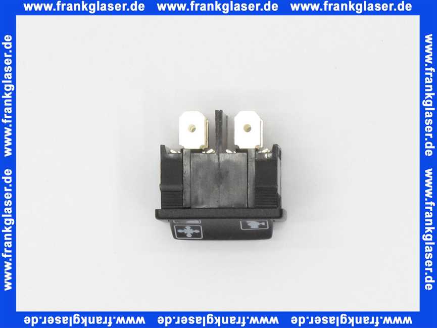 7060400 Buderus Schalter Brauchwasser 07