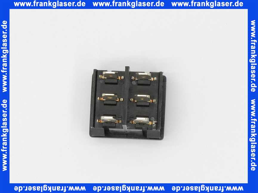 7060400 Buderus Schalter Brauchwasser 07