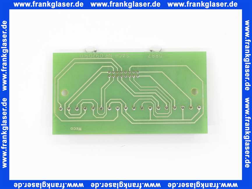 7060676 Buderus An-Platine A003 S01 Ausf B