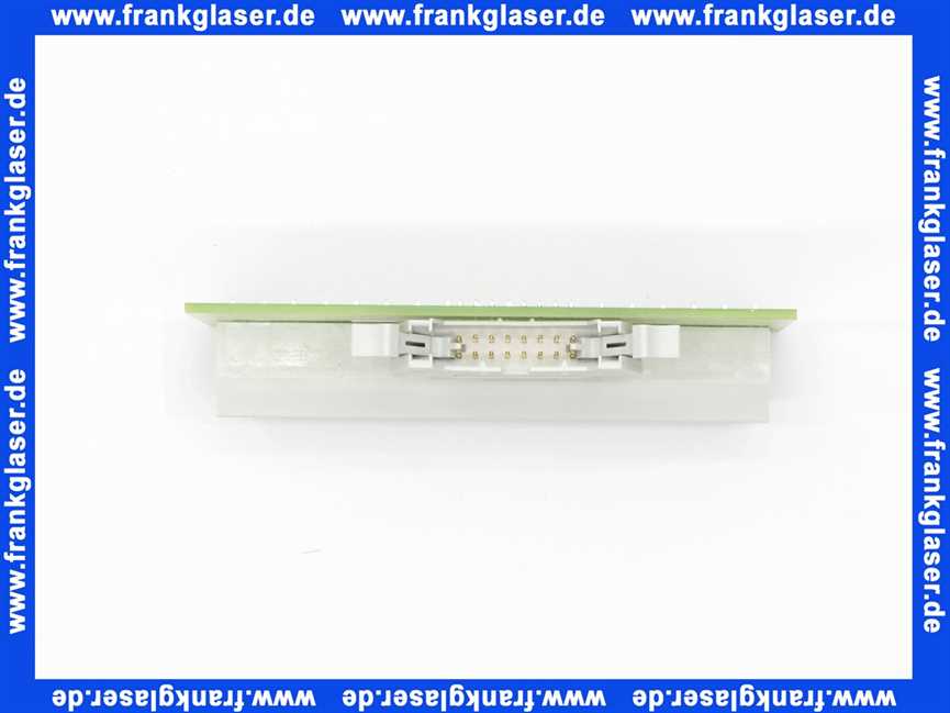 7060676 Buderus An-Platine A003 S01 Ausf B