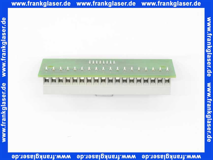 7060676 Buderus An-Platine A003 S01 Ausf B