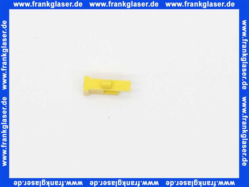 7060976 Buderus Schaltreiter gelb ein B -Nr 46 15 0011 4