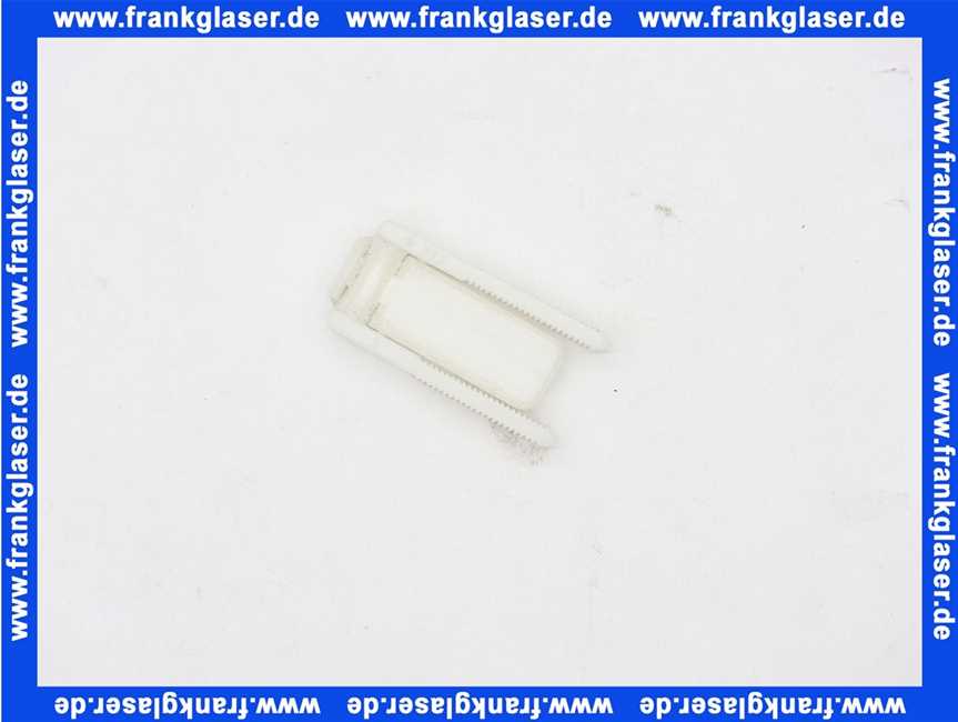 7079354 Buderus Kabelschelle mit Zugentlastung