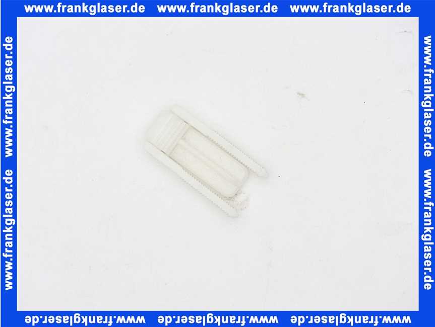 7079354 Buderus Kabelschelle mit Zugentlastung