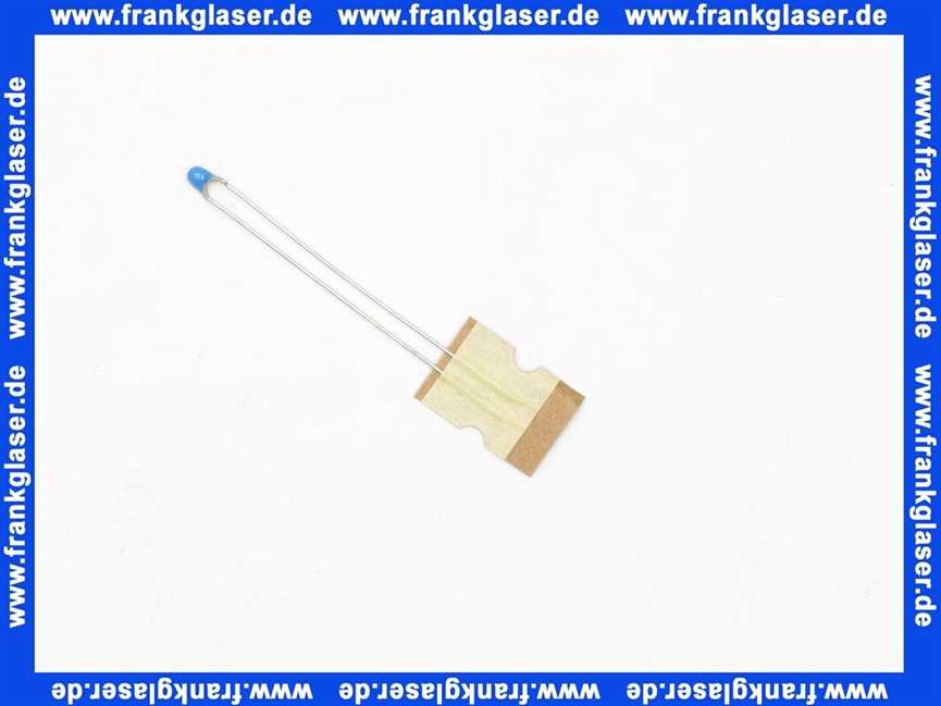 7079390 Buderus Widerstand NTC 10K 1% Radial R2,54