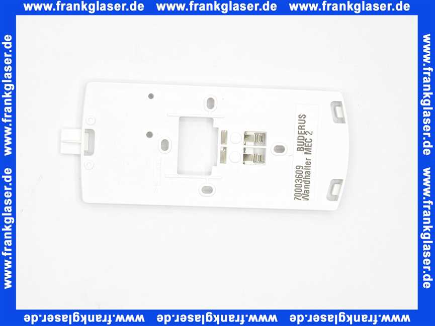 7079414 Buderus Wandhalter Halter für MEC2