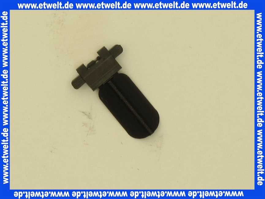 7079437 Buderus Stellschieber für FB analog