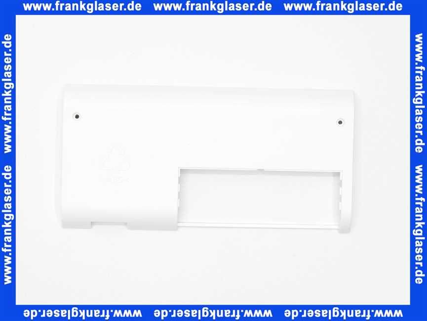 7079486 Buderus Gehäuse-Unterteil 4000 BF RAL9016