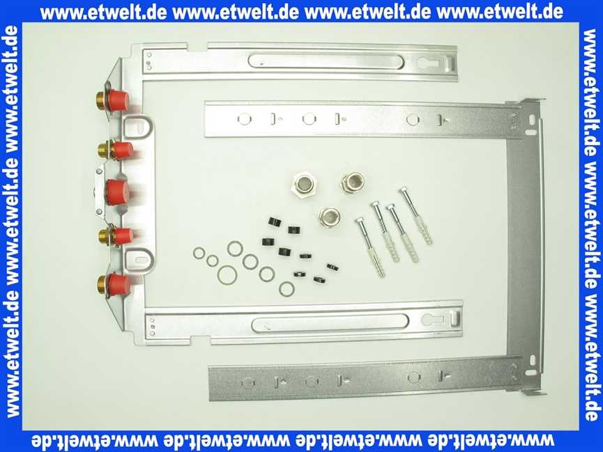 7095128 Buderus Montagerahmen f Linea-Single u U104W/WG und U122-11 bzw. U124-11