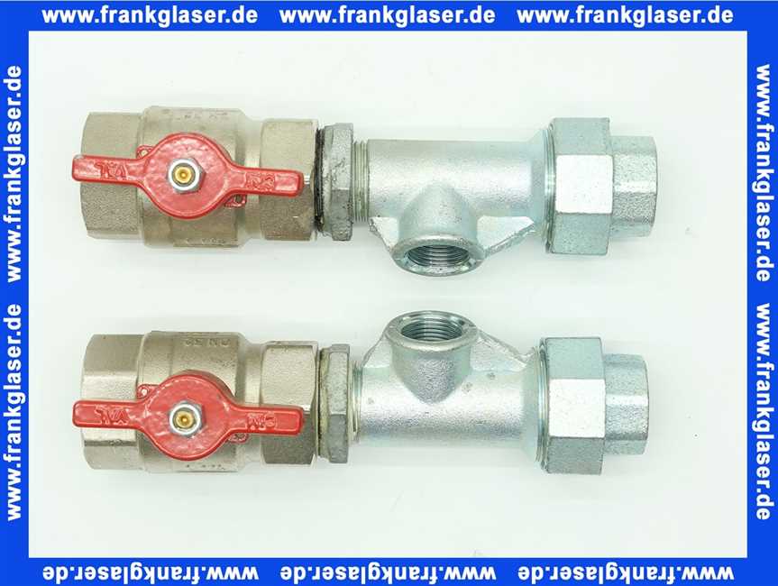 7095692 Buderus HKA DN 32 Heizkreisanschluss-Set für GB142-60 be