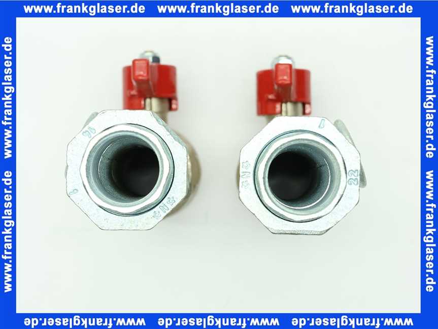 7095692 Buderus HKA DN 32 Heizkreisanschluss-Set für GB142-60 be