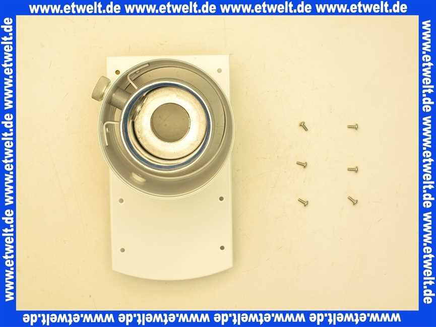 7096730 Buderus Kesselanschlussstück