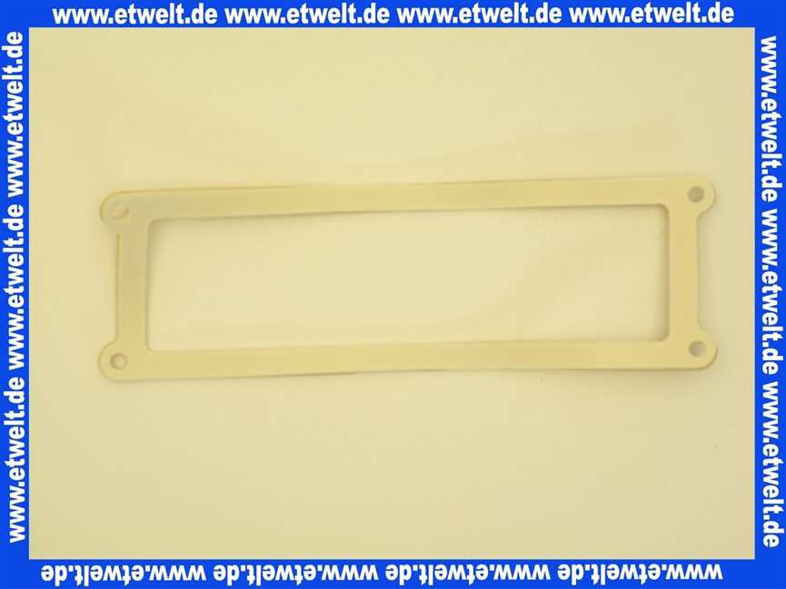 7098094 Buderus Dichtung Brennergehäuse 76614