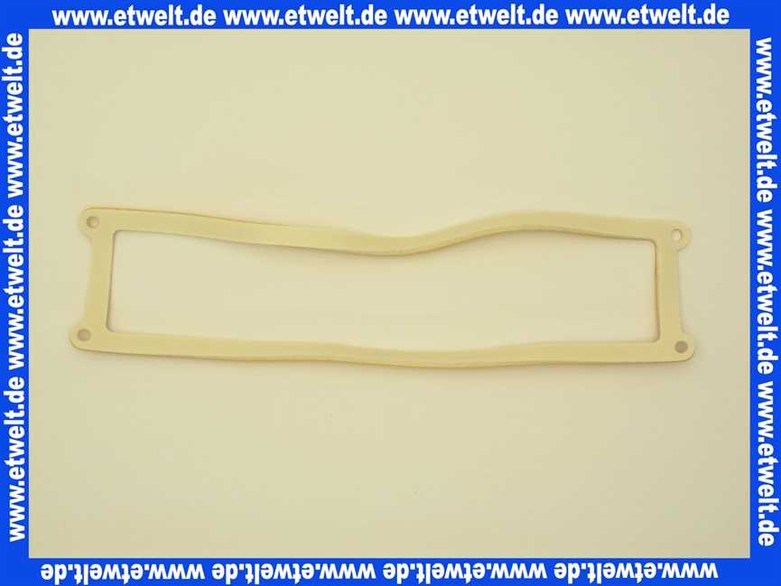 7098120 Buderus Dichtung Brennergehauese Typ 29 76615