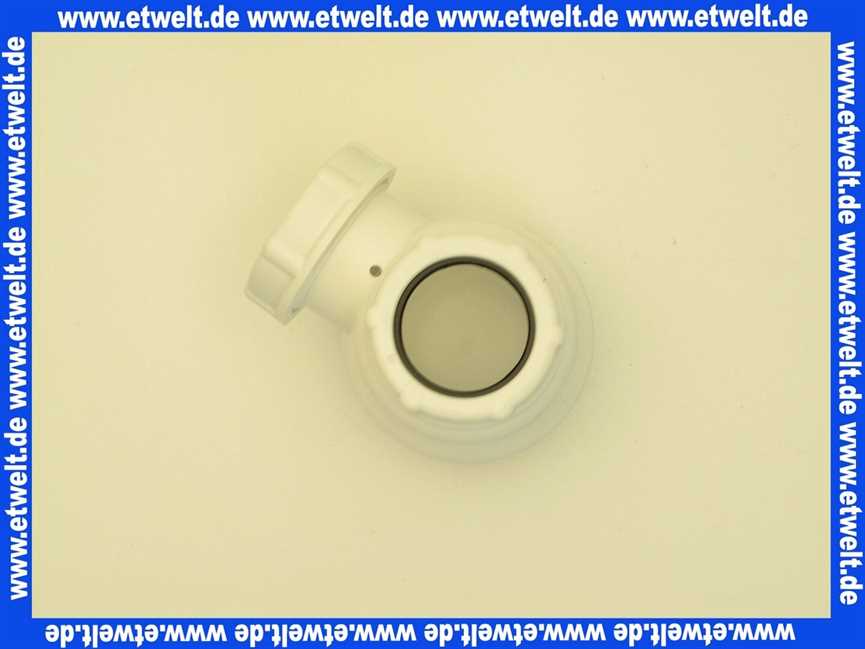 7098180 Buderus Siphon L=98mm