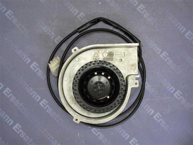 7098400 Buderus Ventilator G2S120-FE03-22 m Anschl-Kabel