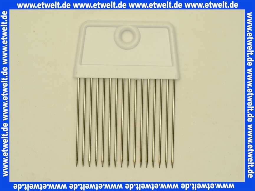 7098454 Buderus Reinigungskamm